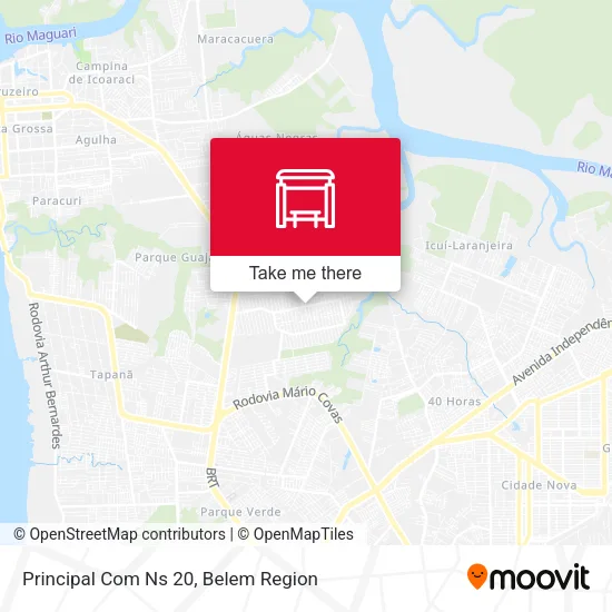Principal Com Ns 20 map