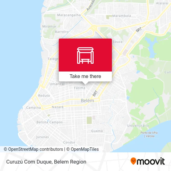 Curuzú Com Duque map