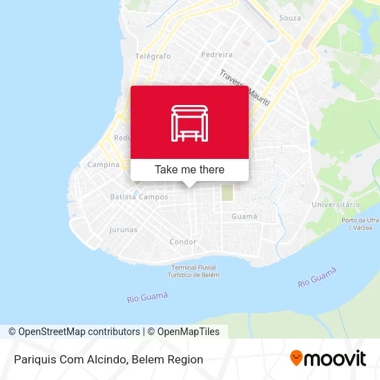Pariquis Com Alcindo map