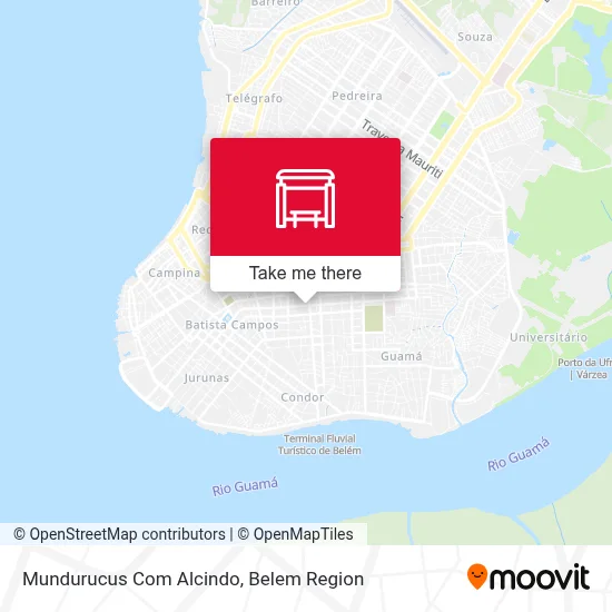 Mundurucus Com Alcindo map