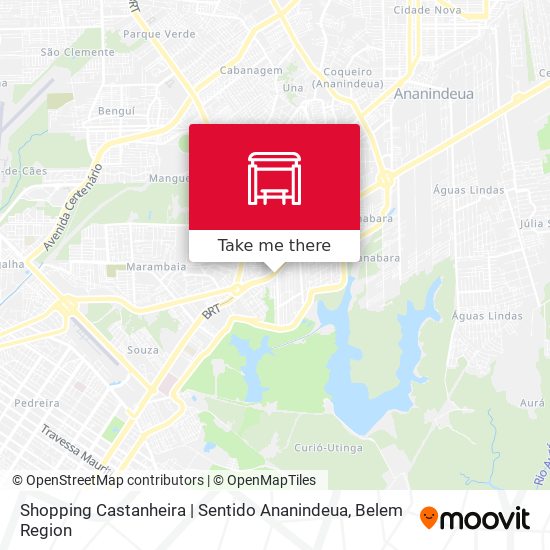 Shopping Castanheira | Sentido Ananindeua map