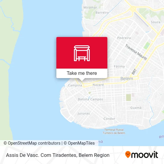 Assis De Vasc. Com Tiradentes map