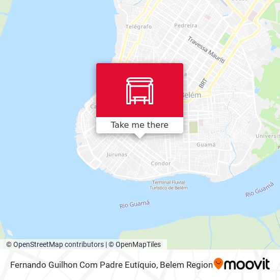 Fernando Guilhon Com Padre Eutíquio map