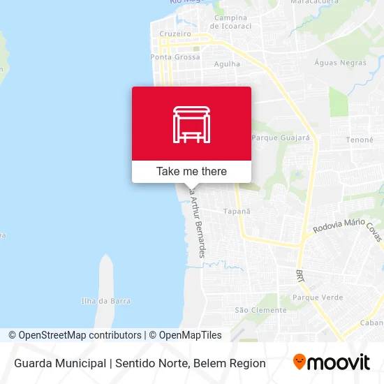 Guarda Municipal | Sentido Norte map
