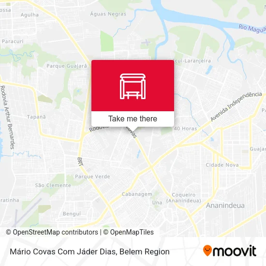 Mário Covas Com Jáder Dias map