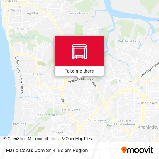 Mário Covas Com Sn 4 map