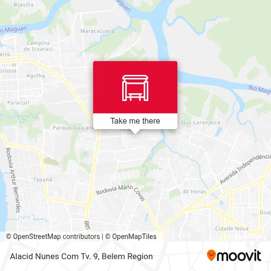 Alacid Nunes Com Tv. 9 map