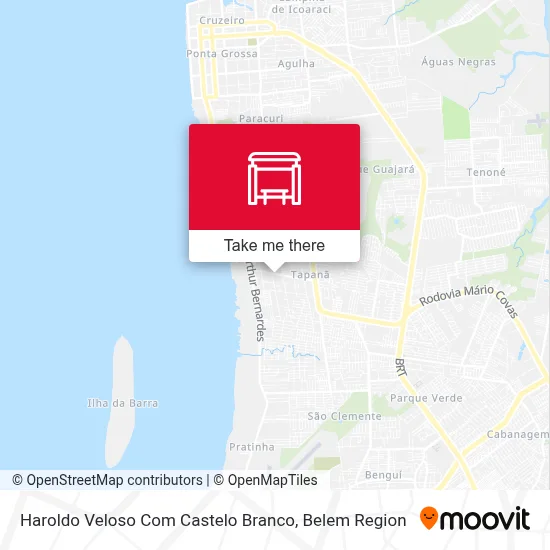 Haroldo Veloso Com Castelo Branco map