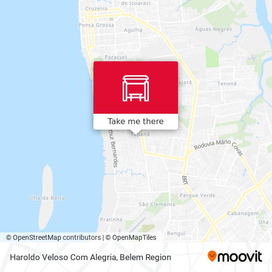 Haroldo Veloso Com Alegria map