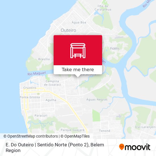 E. Do Outeiro | Sentido Norte (Ponto 2) map
