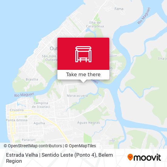 Estrada Velha | Sentido Leste (Ponto 4) map