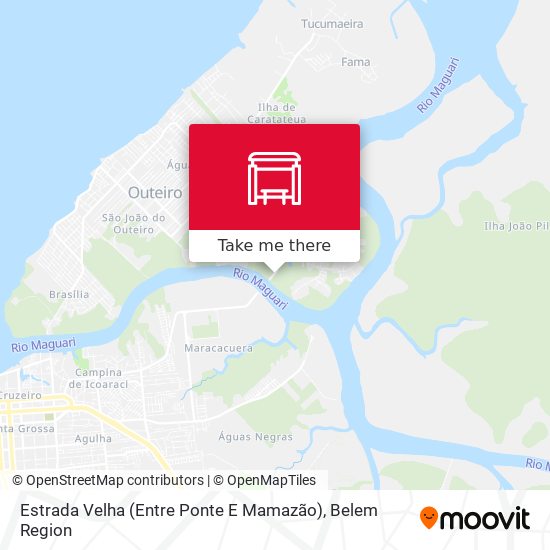 Estrada Velha (Entre Ponte E Mamazão) map