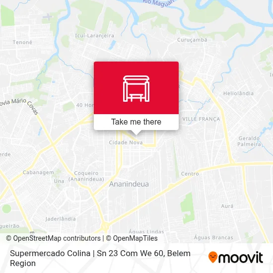 Supermercado Colina | Sn 23 Com We 60 map