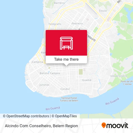 Alcindo Com Conselheiro map