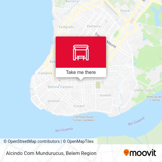 Alcindo Com Mundurucus map