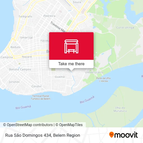 Rua São Domingos 434 map