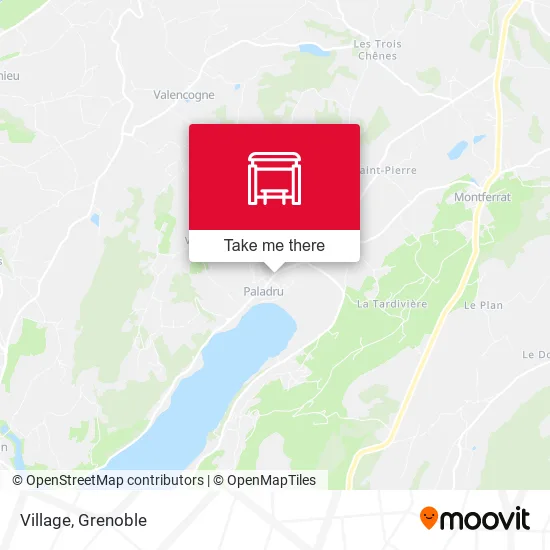 Village map