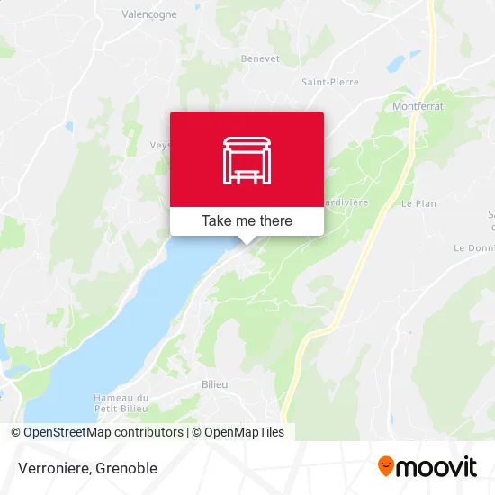 Verroniere map