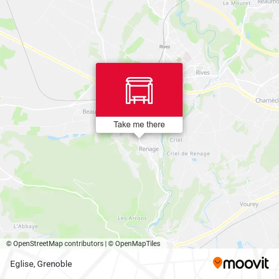 Eglise map