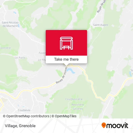 Village map