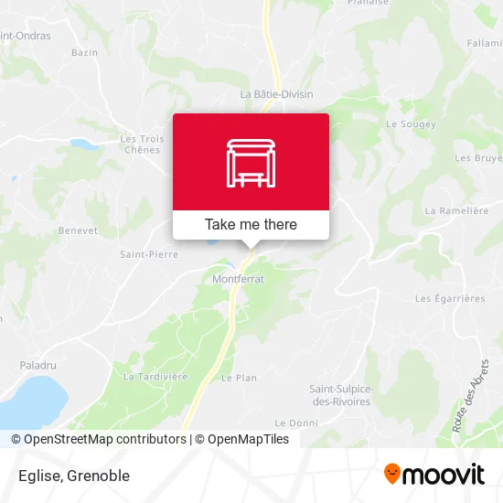 Eglise map