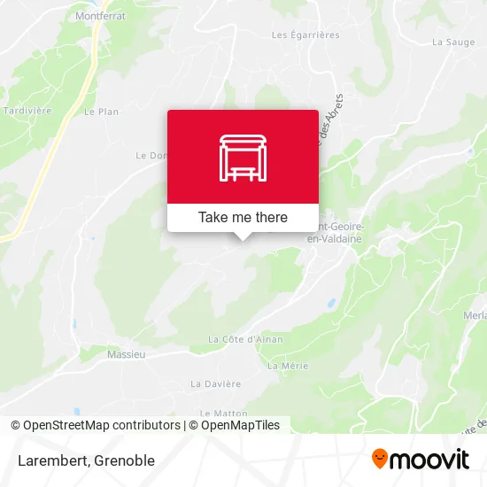 Larembert map