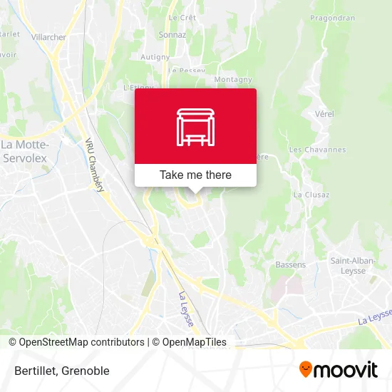 Bertillet map