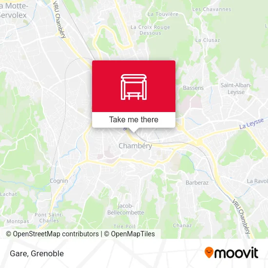 Gare map