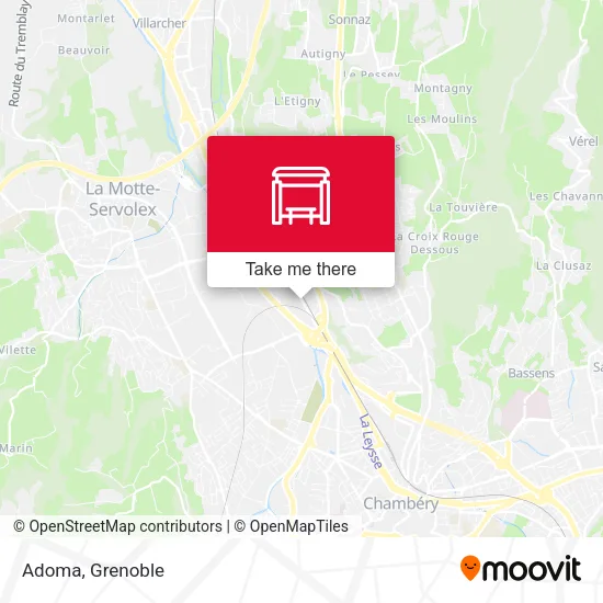 Adoma map