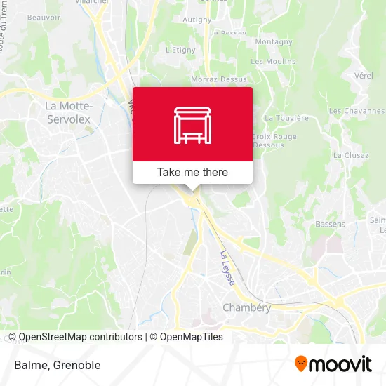 Balme map