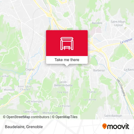 Baudelaire map