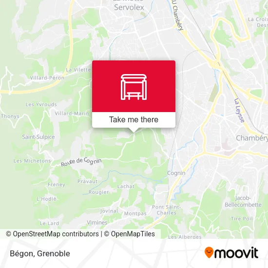 Bégon map