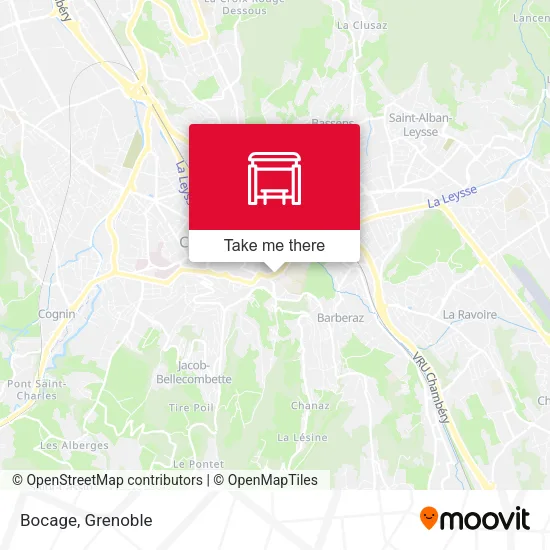 Bocage map
