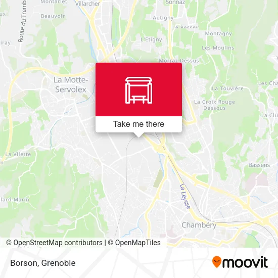 Borson map