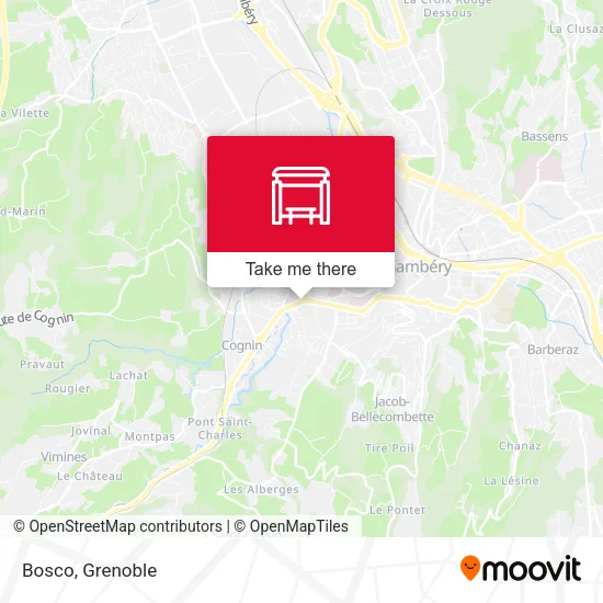 Bosco map