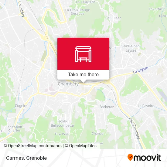 Carmes map