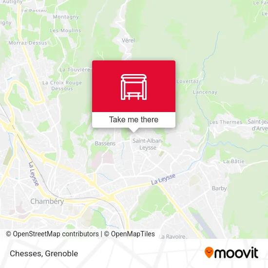 Chesses map
