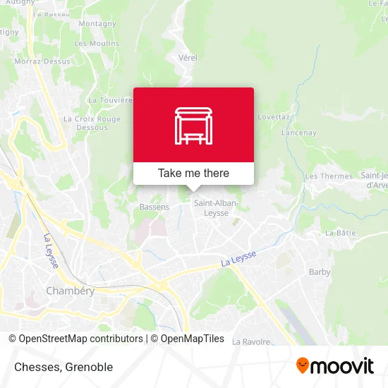 Chesses map