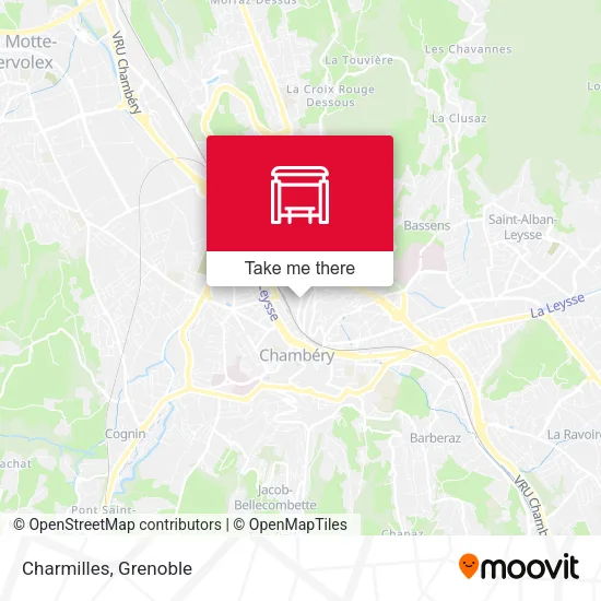Charmilles map