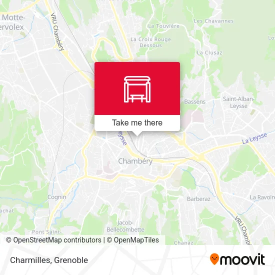 Charmilles map
