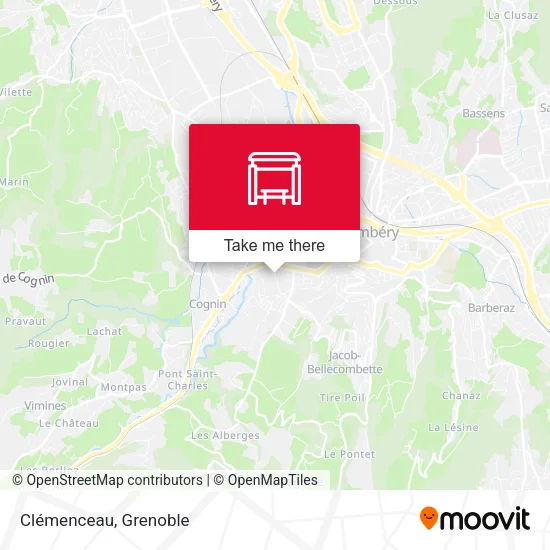 Clémenceau map