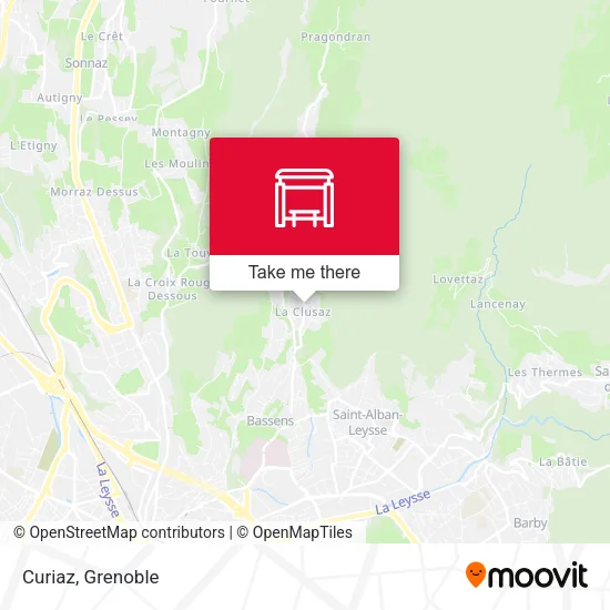 Curiaz map