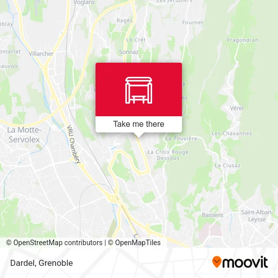 Dardel map