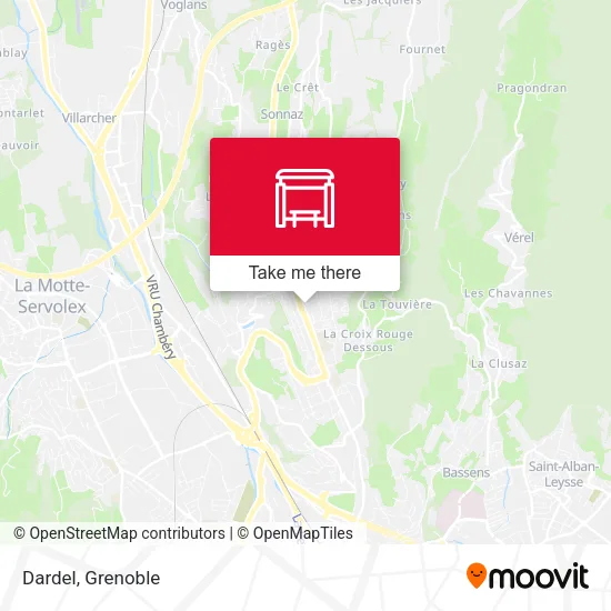 Dardel map