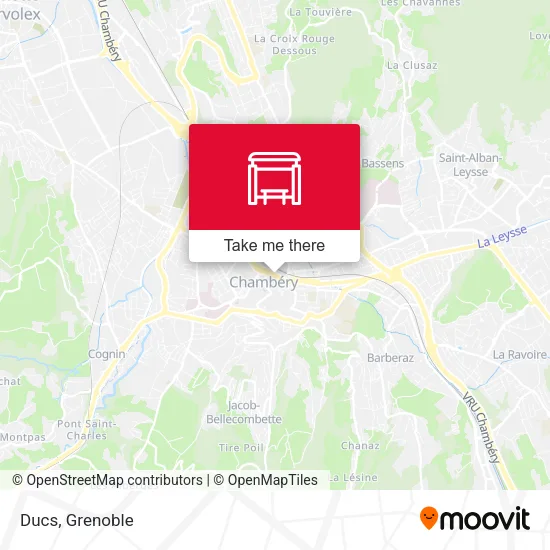 Ducs map
