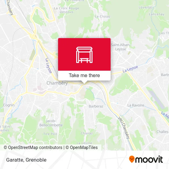 Garatte map