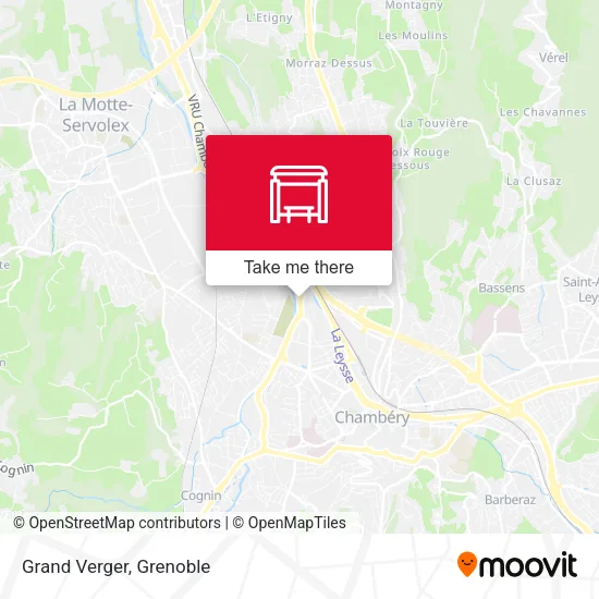 Grand Verger map