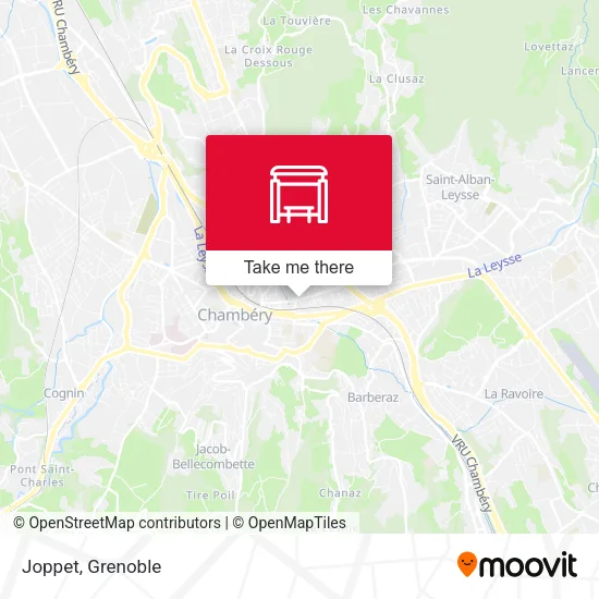 Joppet map