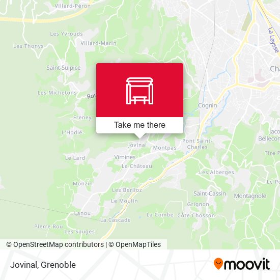 Jovinal map