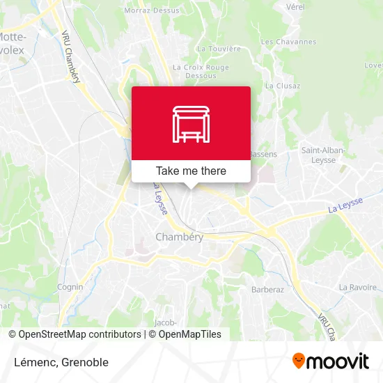 Lémenc map